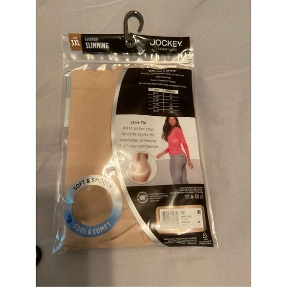 New Jockey Essentials Seam-free Slimming High Waist Thong size 3xl - Picture 6 of 6